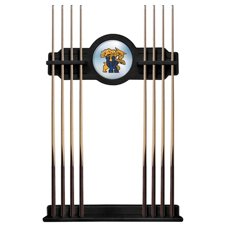 Kentucky Wildcat Cue Rack In Black Finish